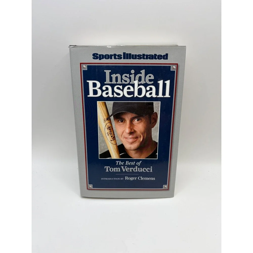 Sports Illustrated Inside Baseball The Best of Tom Verducci Hardcover Book 2005